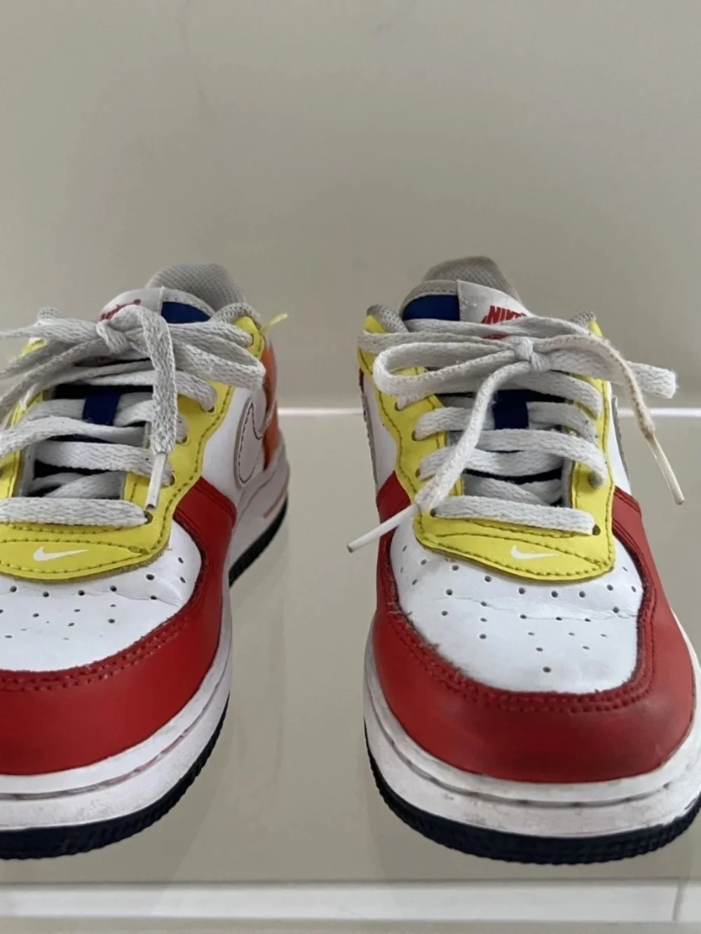 Nike Air Force 1 LV8 Low Rubik's Cube Kids Size UK 13.5